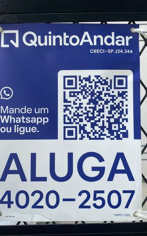 Apartamento para alugar com 32m², 1 quarto e sem vaga Apartamento para alugar com 32m², 1 quarto e sem vagaPlaquinha