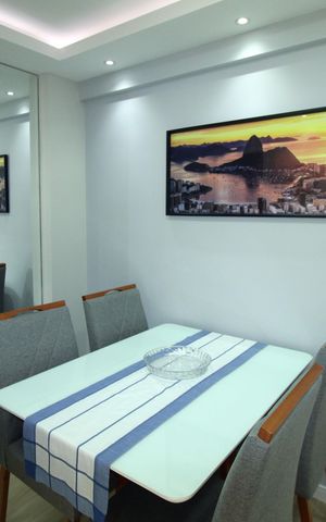 Apartamento à venda com 45m², 2 quartos e 1 vagaSala