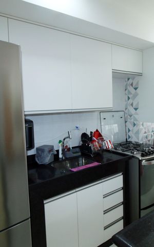 Apartamento à venda com 45m², 2 quartos e 1 vagaCozinha