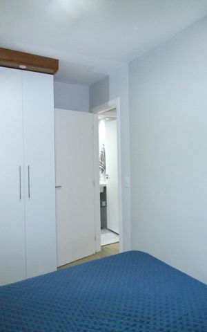 Apartamento à venda com 45m², 2 quartos e 1 vagaQuarto 1