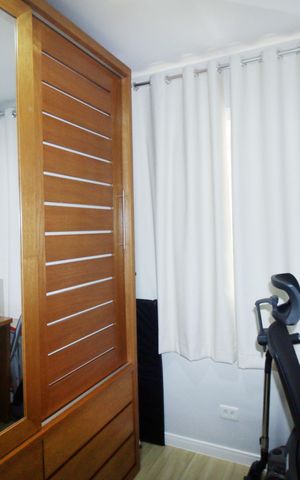 Apartamento à venda com 45m², 2 quartos e 1 vagaQuarto 2