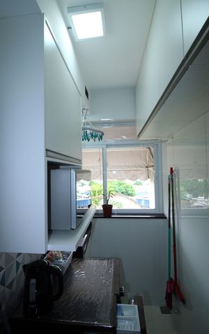 Apartamento à venda com 45m², 2 quartos e 1 vagaÁrea de Serviço