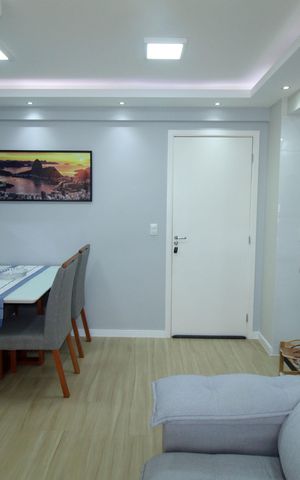 Apartamento à venda com 45m², 2 quartos e 1 vagaSala
