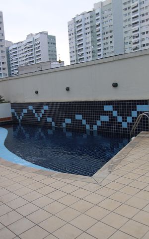 Apartamento à venda com 45m², 2 quartos e 1 vagaÁrea comum - Piscina