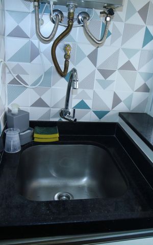 Apartamento à venda com 45m², 2 quartos e 1 vagaÁrea de Serviço