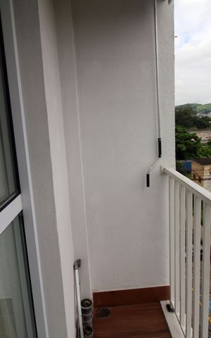 Apartamento à venda com 45m², 2 quartos e 1 vagaVaranda
