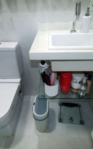 Apartamento à venda com 45m², 2 quartos e 1 vagaBanheiro