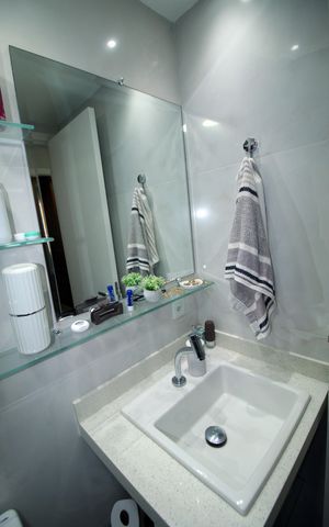 Apartamento à venda com 45m², 2 quartos e 1 vagaBanheiro