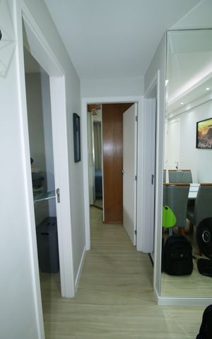 Apartamento à venda com 45m², 2 quartos e 1 vagaSala