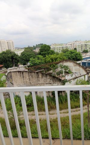 Apartamento à venda com 45m², 2 quartos e 1 vagaVaranda