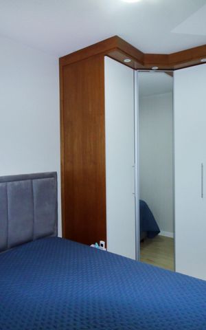 Apartamento à venda com 45m², 2 quartos e 1 vagaQuarto 1