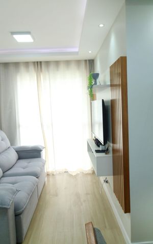 Apartamento à venda com 45m², 2 quartos e 1 vagaSala