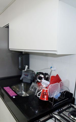 Apartamento à venda com 45m², 2 quartos e 1 vagaCozinha
