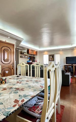 Apartamento à venda com 180m², 3 quartos e 2 vagas Apartamento à venda com 180m², 3 quartos e 2 vagasSala