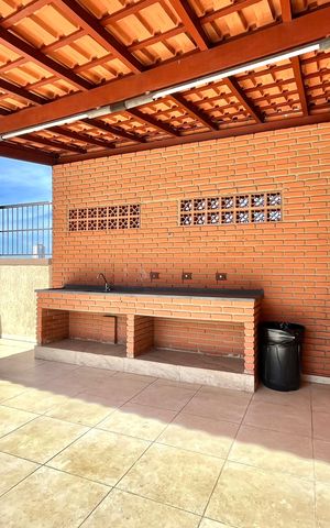 Apartamento à venda com 180m², 3 quartos e 2 vagas Apartamento à venda com 180m², 3 quartos e 2 vagasÁrea comum - Churrasqueira