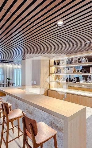 Studio à venda com 37m², 1 quarto e 1 vagaSalão de festas