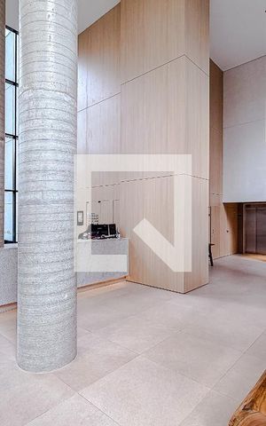 Studio à venda com 37m², 1 quarto e 1 vagaHall de entrada