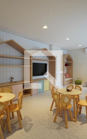 Studio à venda com 37m², 1 quarto e 1 vagaBrinquedoteca