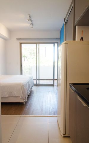 Studio à venda com 23m², 1 quarto e sem vaga