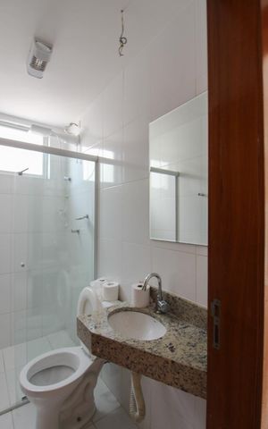 Apartamento à venda com 150m², 3 quartos e 1 vaga Apartamento à venda com 150m², 3 quartos e 1 vagaBanheiro Social