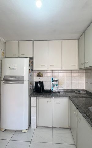 Apartamento à venda com 56m², 2 quartos e 1 vaga Apartamento à venda com 56m², 2 quartos e 1 vagaCozinha