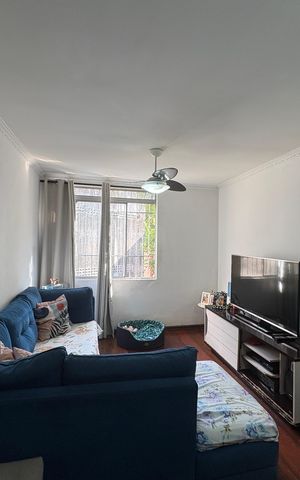 Apartamento à venda com 56m², 2 quartos e 1 vaga Apartamento à venda com 56m², 2 quartos e 1 vagaSala