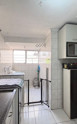 Apartamento à venda com 56m², 2 quartos e 1 vaga Apartamento à venda com 56m², 2 quartos e 1 vagaCozinha