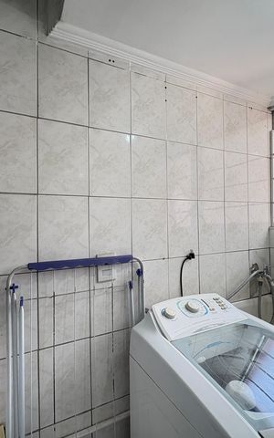 Apartamento à venda com 56m², 2 quartos e 1 vaga Apartamento à venda com 56m², 2 quartos e 1 vagaÁrea de Serviço