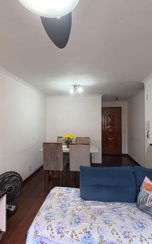 Apartamento à venda com 56m², 2 quartos e 1 vaga Apartamento à venda com 56m², 2 quartos e 1 vagaSala