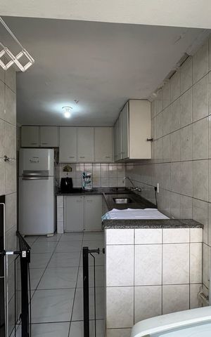Apartamento à venda com 56m², 2 quartos e 1 vaga Apartamento à venda com 56m², 2 quartos e 1 vagaÁrea de Serviço