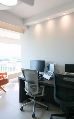 Apartamento à venda com 65m², 2 quartos e 1 vaga Apartamento à venda com 65m², 2 quartos e 1 vagaEscritório