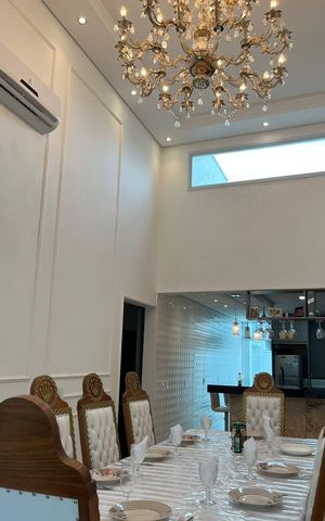 Casa de condomínio para alugar com 200m², 3 quartos e 4 vagas