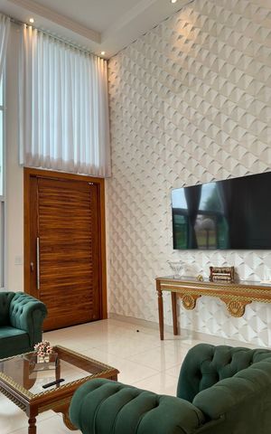 Casa de condomínio para alugar com 200m², 3 quartos e 4 vagas
