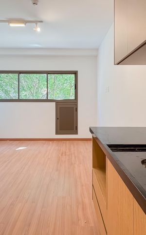 Studio para alugar com 24m², 1 quarto e sem vaga Studio para alugar com 24m², 1 quarto e sem vagaStudio