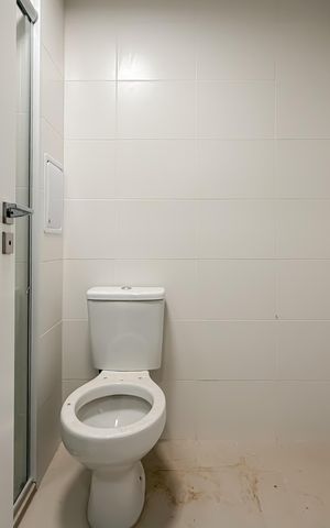 Studio para alugar com 24m², 1 quarto e sem vaga Studio para alugar com 24m², 1 quarto e sem vagaBanheiro