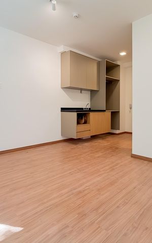 Studio para alugar com 24m², 1 quarto e sem vaga Studio para alugar com 24m², 1 quarto e sem vagaStudio
