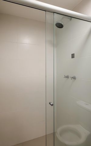Studio para alugar com 24m², 1 quarto e sem vaga Studio para alugar com 24m², 1 quarto e sem vagaBanheiro