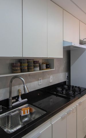 Apartamento à venda com 41m², 2 quartos e sem vaga Apartamento à venda com 41m², 2 quartos e sem vagaCozinha