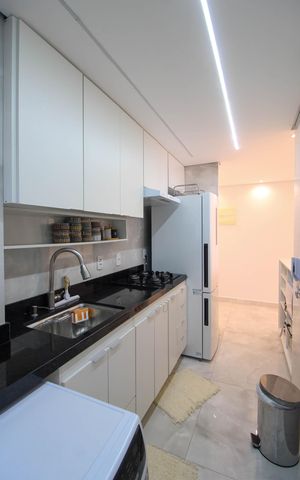 Apartamento à venda com 41m², 2 quartos e sem vaga Apartamento à venda com 41m², 2 quartos e sem vagaCozinha
