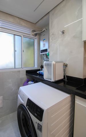 Apartamento à venda com 41m², 2 quartos e sem vaga Apartamento à venda com 41m², 2 quartos e sem vagaÁrea de Serviço