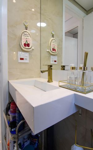 Apartamento à venda com 41m², 2 quartos e sem vaga Apartamento à venda com 41m², 2 quartos e sem vagaBanheiro