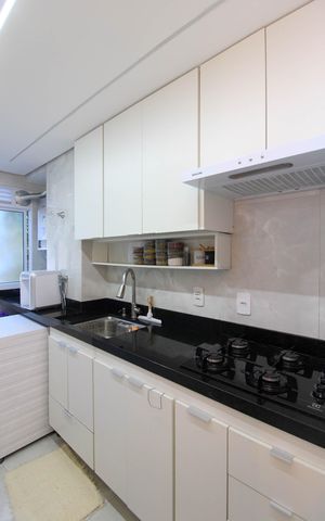 Apartamento à venda com 41m², 2 quartos e sem vaga Apartamento à venda com 41m², 2 quartos e sem vagaCozinha
