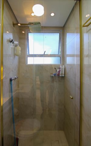 Apartamento à venda com 41m², 2 quartos e sem vaga Apartamento à venda com 41m², 2 quartos e sem vagaBanheiro