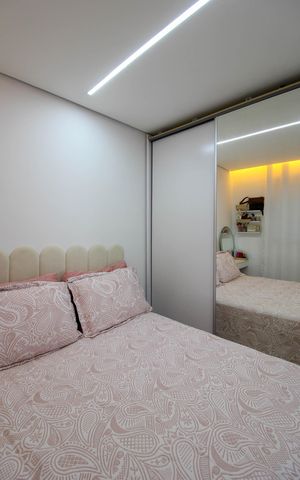 Apartamento à venda com 41m², 2 quartos e sem vaga Apartamento à venda com 41m², 2 quartos e sem vagaQuarto 2