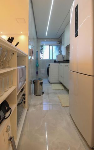 Apartamento à venda com 41m², 2 quartos e sem vaga Apartamento à venda com 41m², 2 quartos e sem vagaCozinha