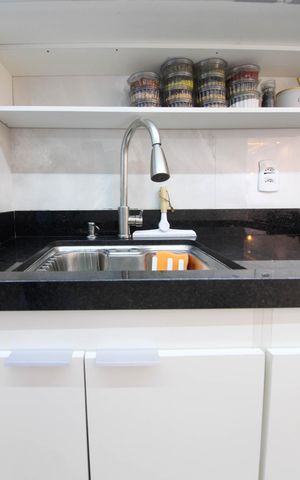 Apartamento à venda com 41m², 2 quartos e sem vaga Apartamento à venda com 41m², 2 quartos e sem vagaCozinha