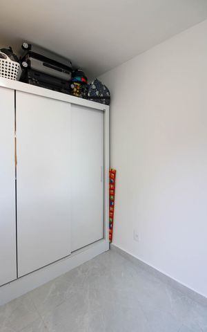 Apartamento à venda com 41m², 2 quartos e sem vaga Apartamento à venda com 41m², 2 quartos e sem vagaQuarto 1