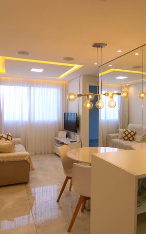 Apartamento à venda com 41m², 2 quartos e sem vaga Apartamento à venda com 41m², 2 quartos e sem vagaSala