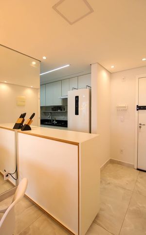 Apartamento à venda com 41m², 2 quartos e sem vaga Apartamento à venda com 41m², 2 quartos e sem vagaCozinha