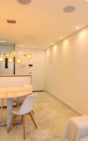 Apartamento à venda com 41m², 2 quartos e sem vaga Apartamento à venda com 41m², 2 quartos e sem vagaSala
